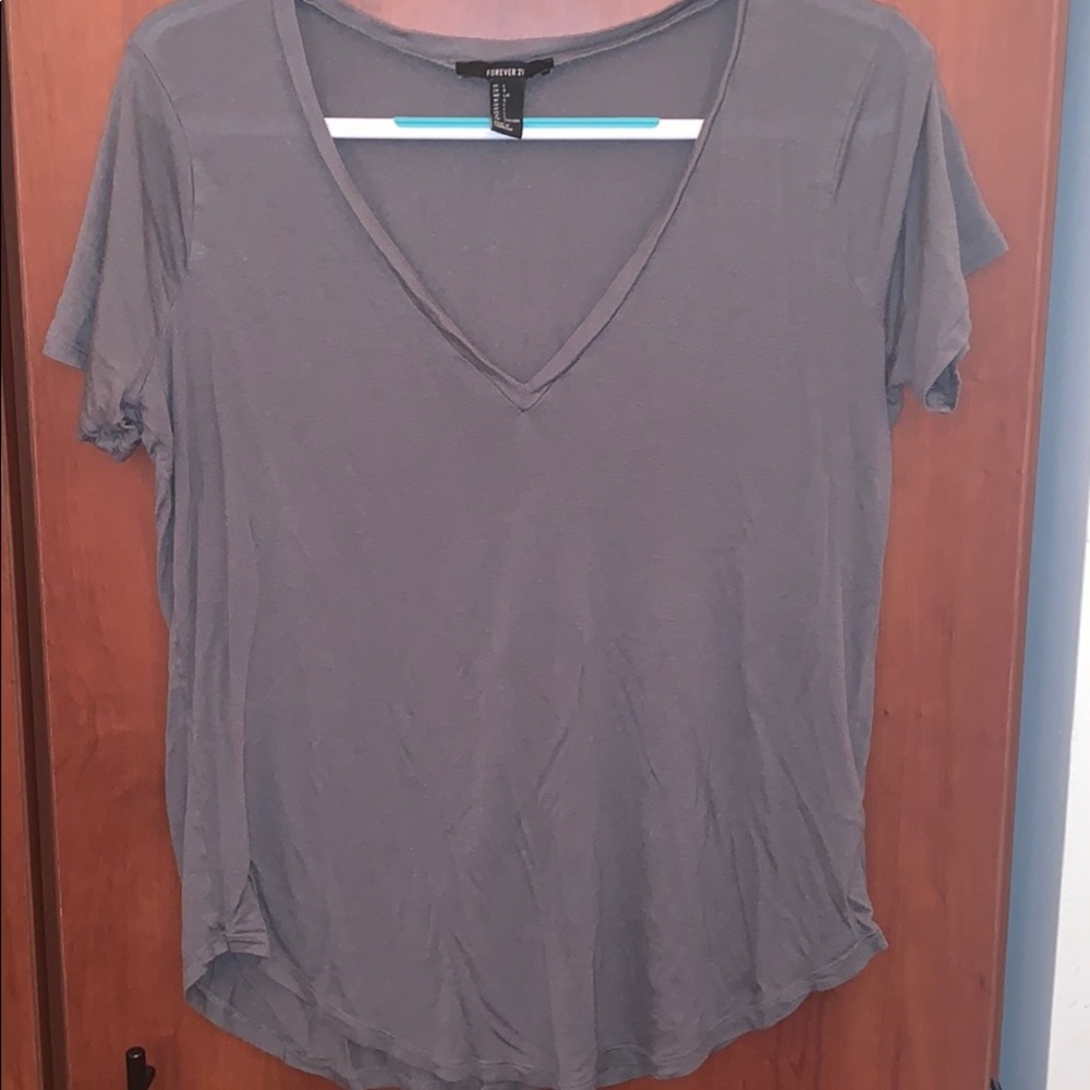 Forever 21 v-neck tee